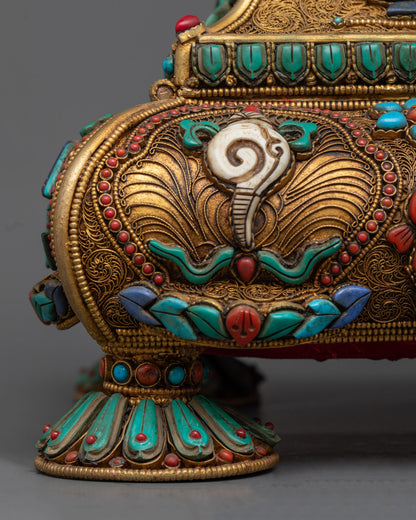 Tibetan Treasure Box | Gift Box Organizer