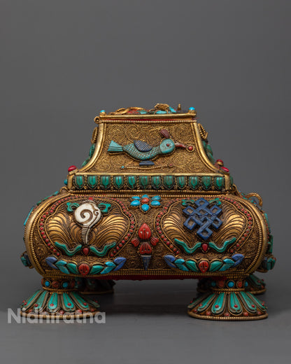 Tibetan Treasure Box | Gift Box Organizer