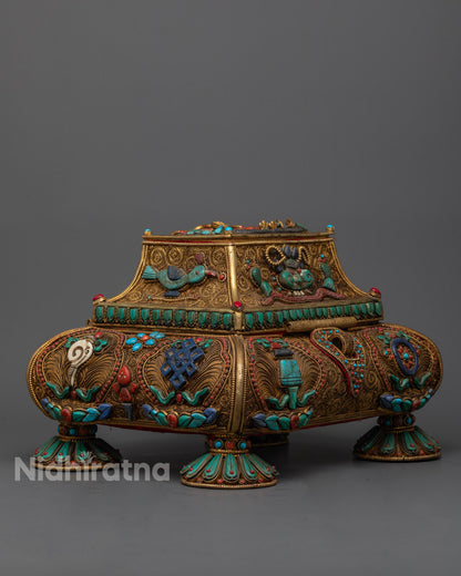 Tibetan Treasure Box | Gift Box Organizer
