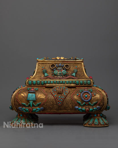 Tibetan Treasure Box | Gift Box Organizer