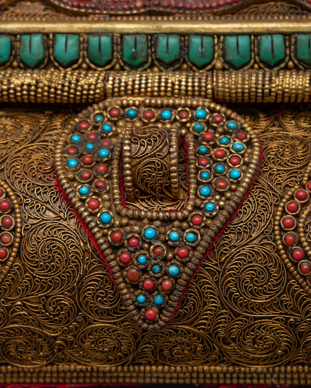 Tibetan Treasure Box | Gift Box Organizer