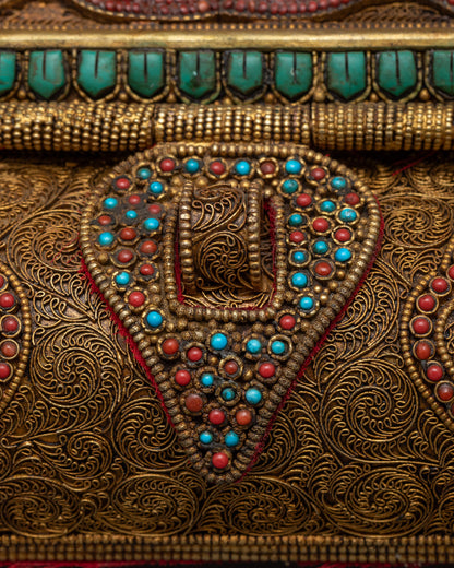 Tibetan Treasure Box | Gift Box Organizer