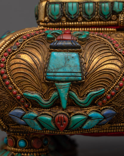 Tibetan Treasure Box | Gift Box Organizer