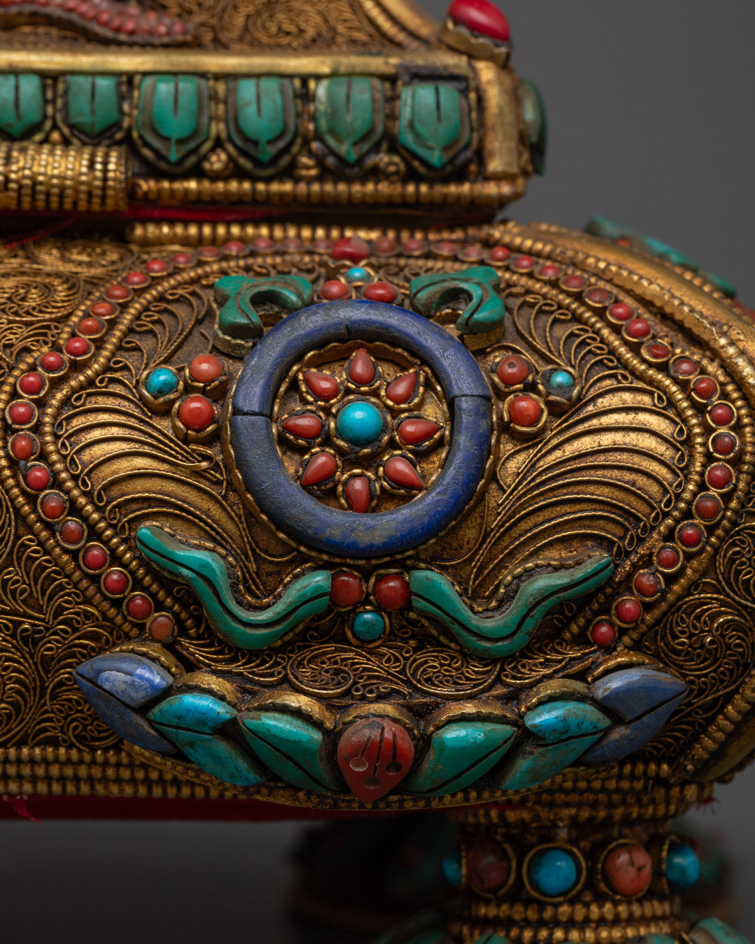 Tibetan Treasure Box | Gift Box Organizer