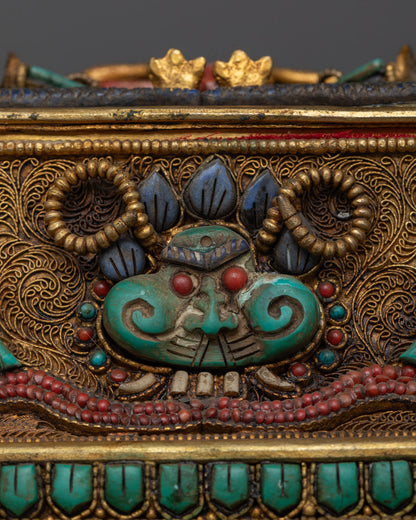 Tibetan Treasure Box | Gift Box Organizer
