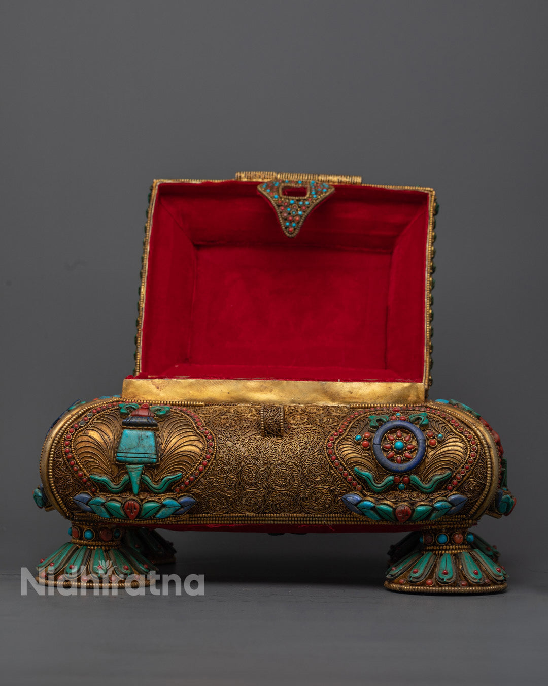 Tibetan Treasure Box | Gift Box Organizer