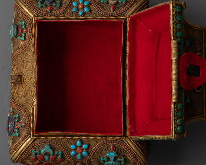 Tibetan Treasure Box | Gift Box Organizer