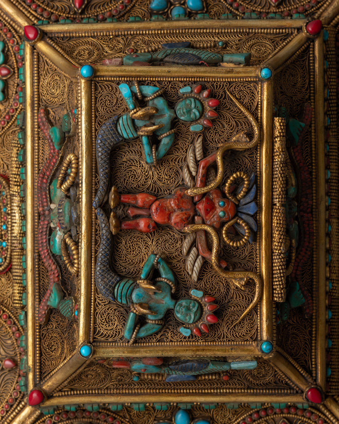Tibetan Treasure Box | Gift Box Organizer