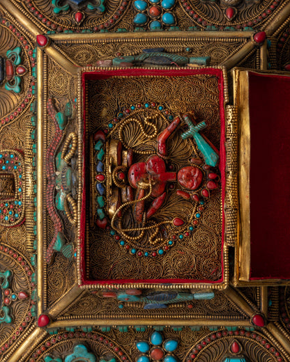 Tibetan Treasure Box | Gift Box Organizer