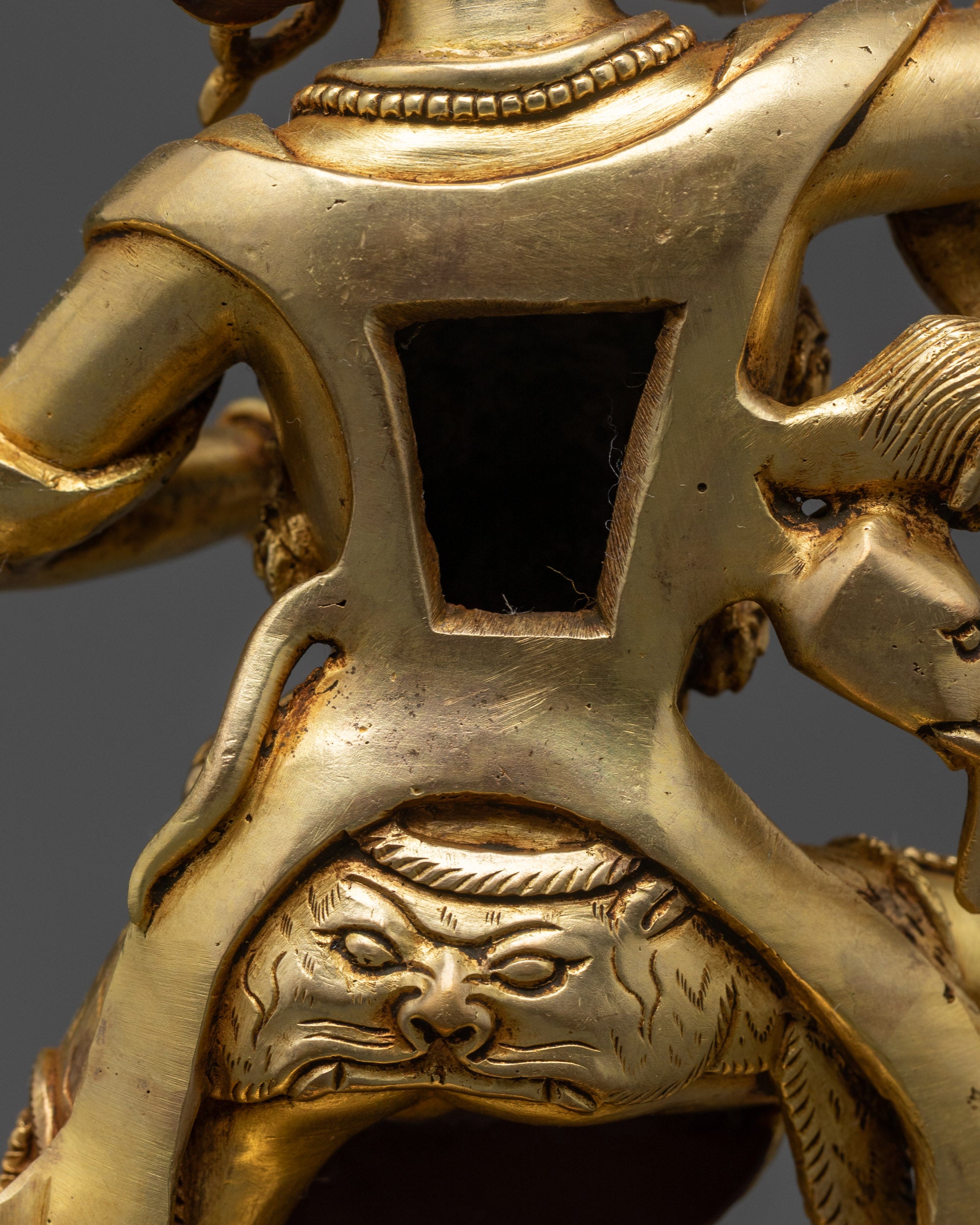 Troma Nagmo Statue | Black Mother Dakini Idol for Vajrayana Practice
