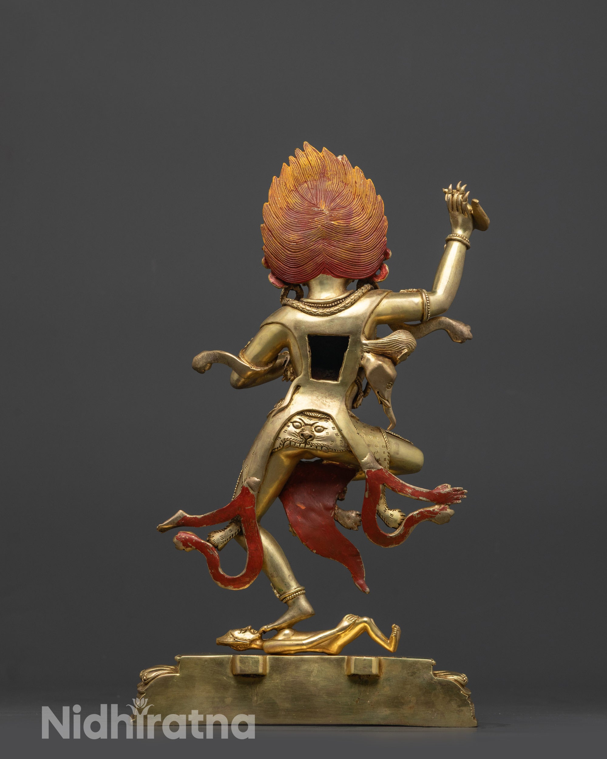 Khandro Troma Nagmo Statue | Tibetan Protector of Chöd Practice
