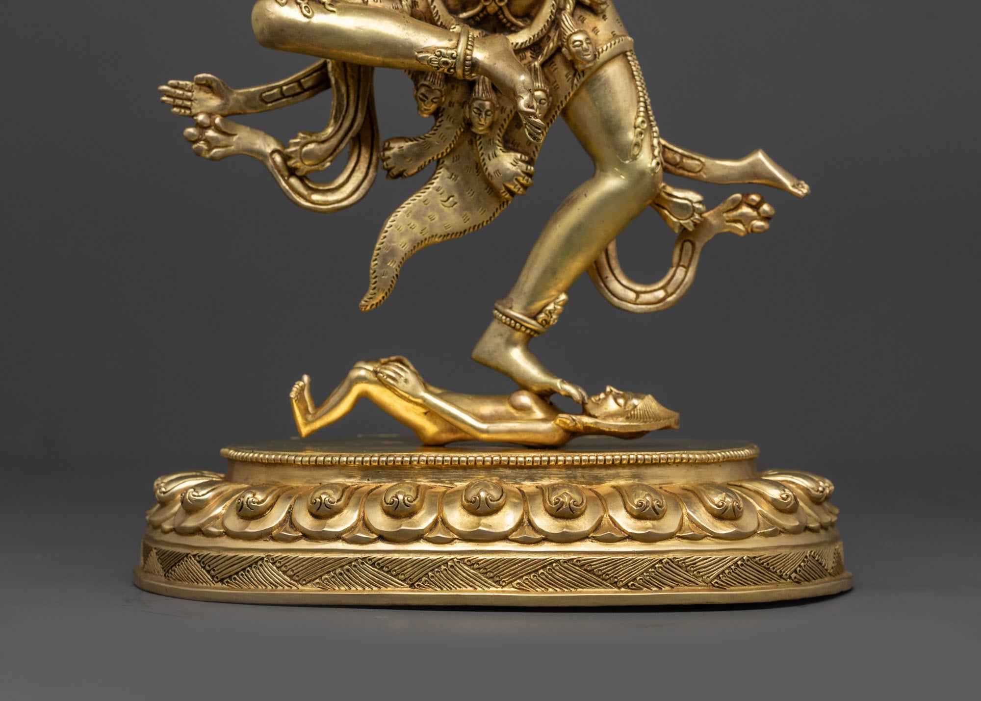 Khandro Troma Nagmo Statue | Tibetan Protector of Chöd Practice