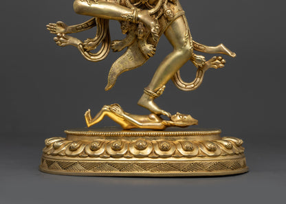 Khandro Troma Nagmo Statue | Tibetan Protector of Chöd Practice