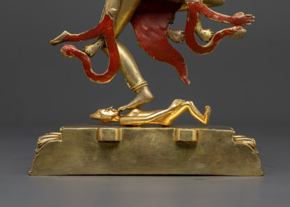 Khandro Troma Nagmo Statue | Tibetan Protector of Chöd Practice