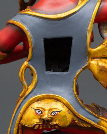 Troma Nagmo Statue from Nepal | Handmade Buddhist Figurine