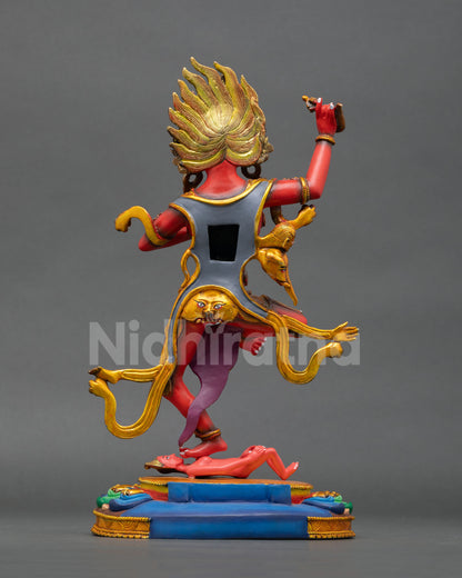 Troma Nagmo Statue from Nepal | Handmade Buddhist Figurine