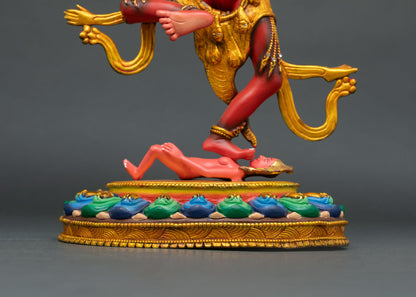 Troma Nagmo Statue from Nepal | Handmade Buddhist Figurine