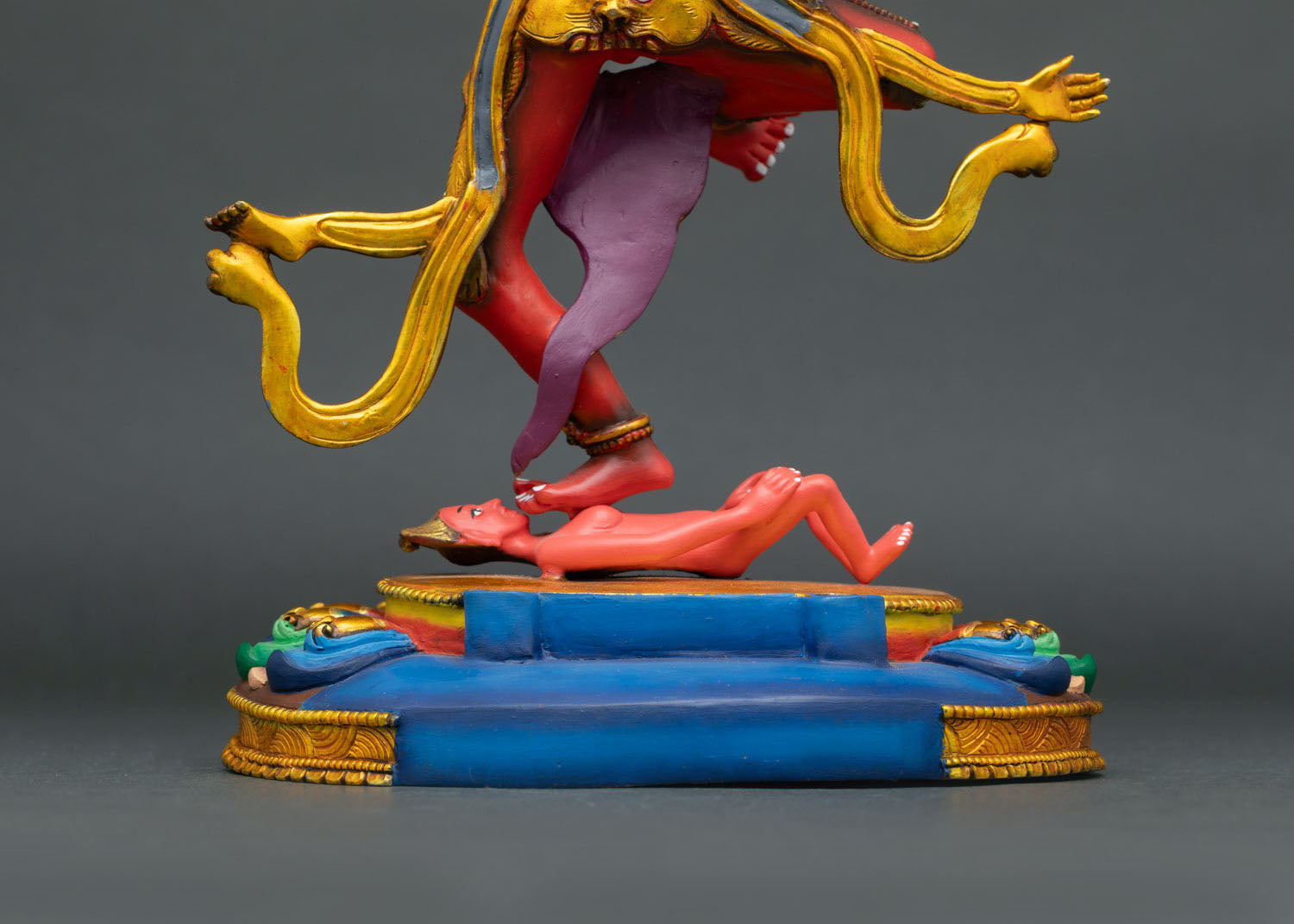 Troma Nagmo Statue from Nepal | Handmade Buddhist Figurine