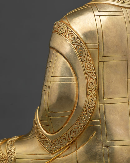 The Tsangpa Gyare Statue | Founder of Drukpa Kagyu Lineage