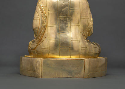 The Tsangpa Gyare Statue | Founder of Drukpa Kagyu Lineage