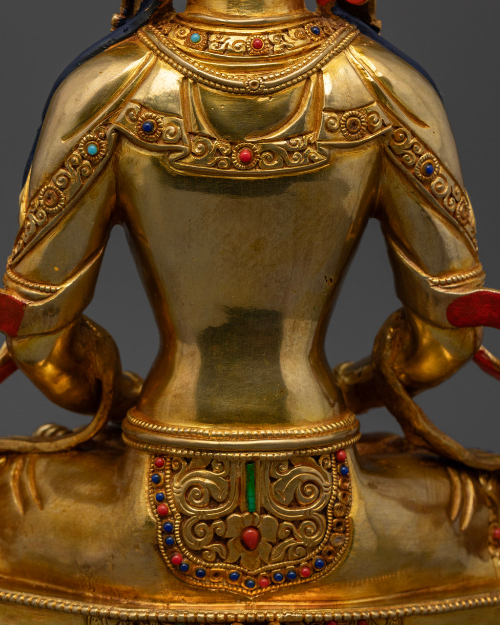 Amitayus Buddha mantra Statue