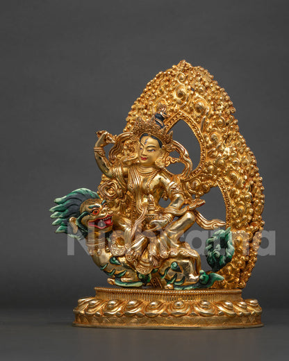Tseringma Statue
