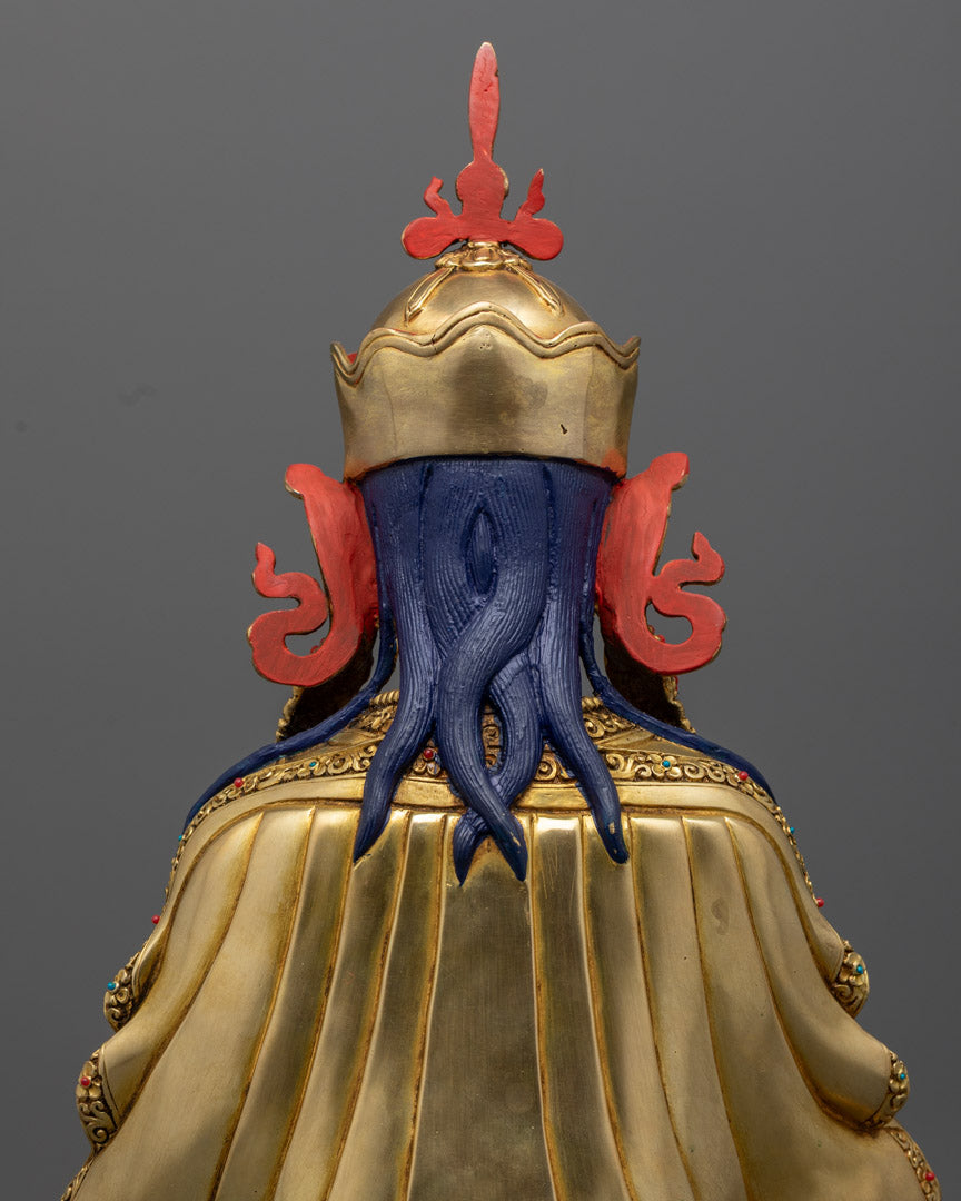 Artfully Designed Guru Tsokye Dorje Statue