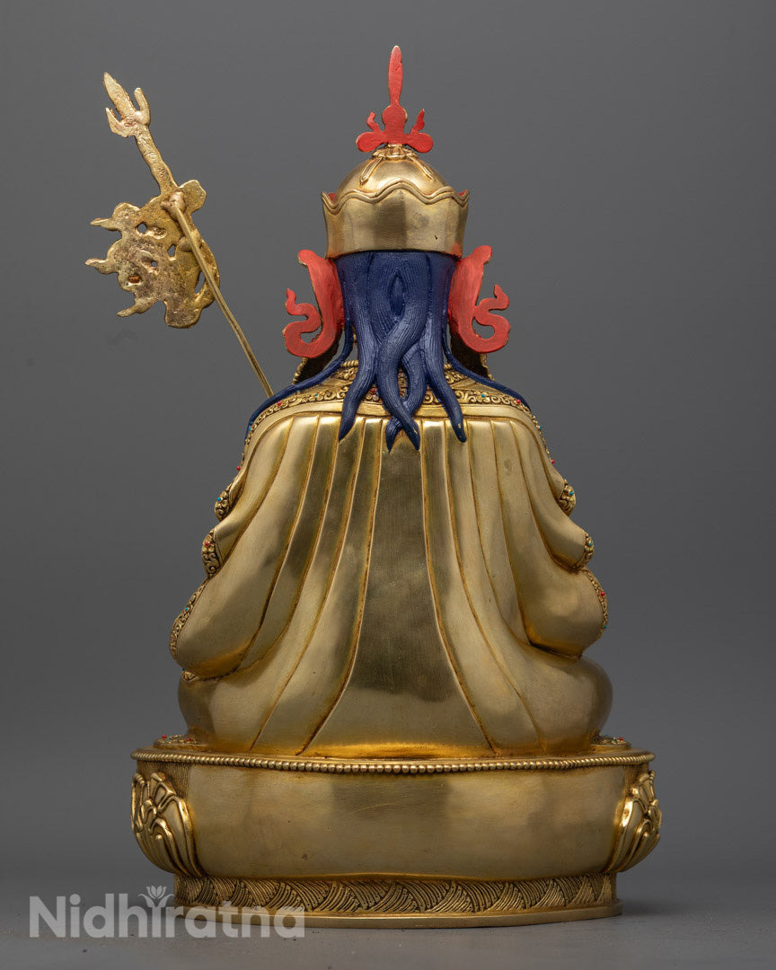 Artfully Designed Guru Tsokye Dorje Statue