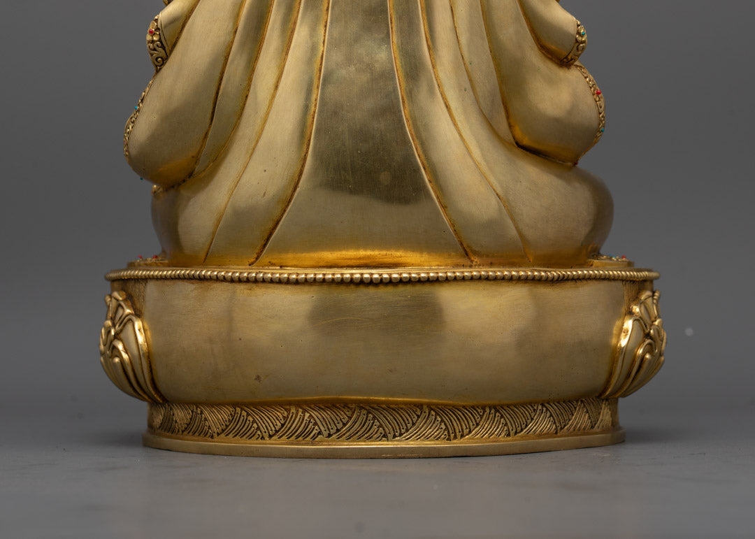 Artfully Designed Guru Tsokye Dorje Statue