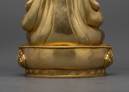 Artfully Designed Guru Tsokye Dorje Statue