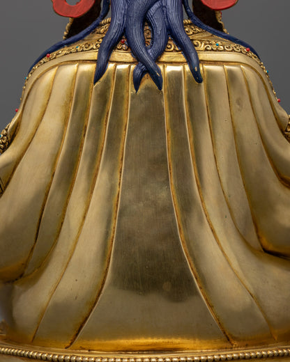 Artfully Designed Guru Tsokye Dorje Statue