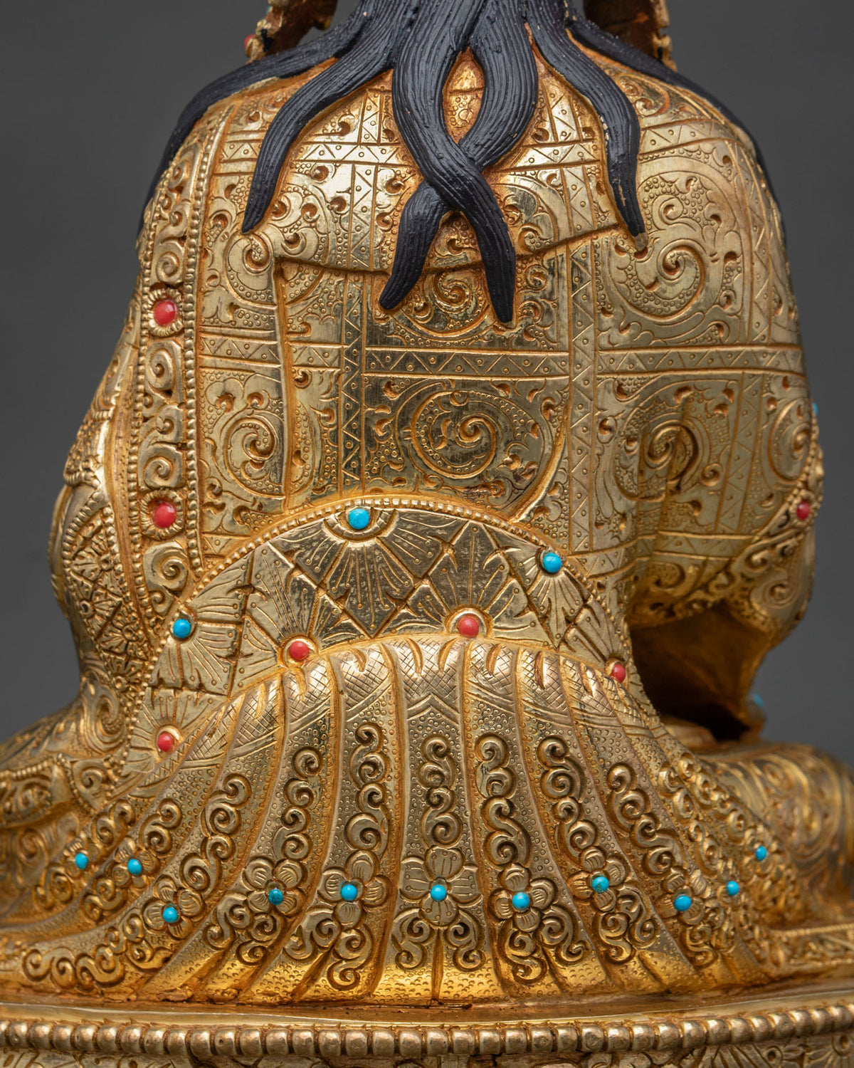 Premium Tsokye Dorje Statue | Lake-Born Vajra Figurine for Altar Decor