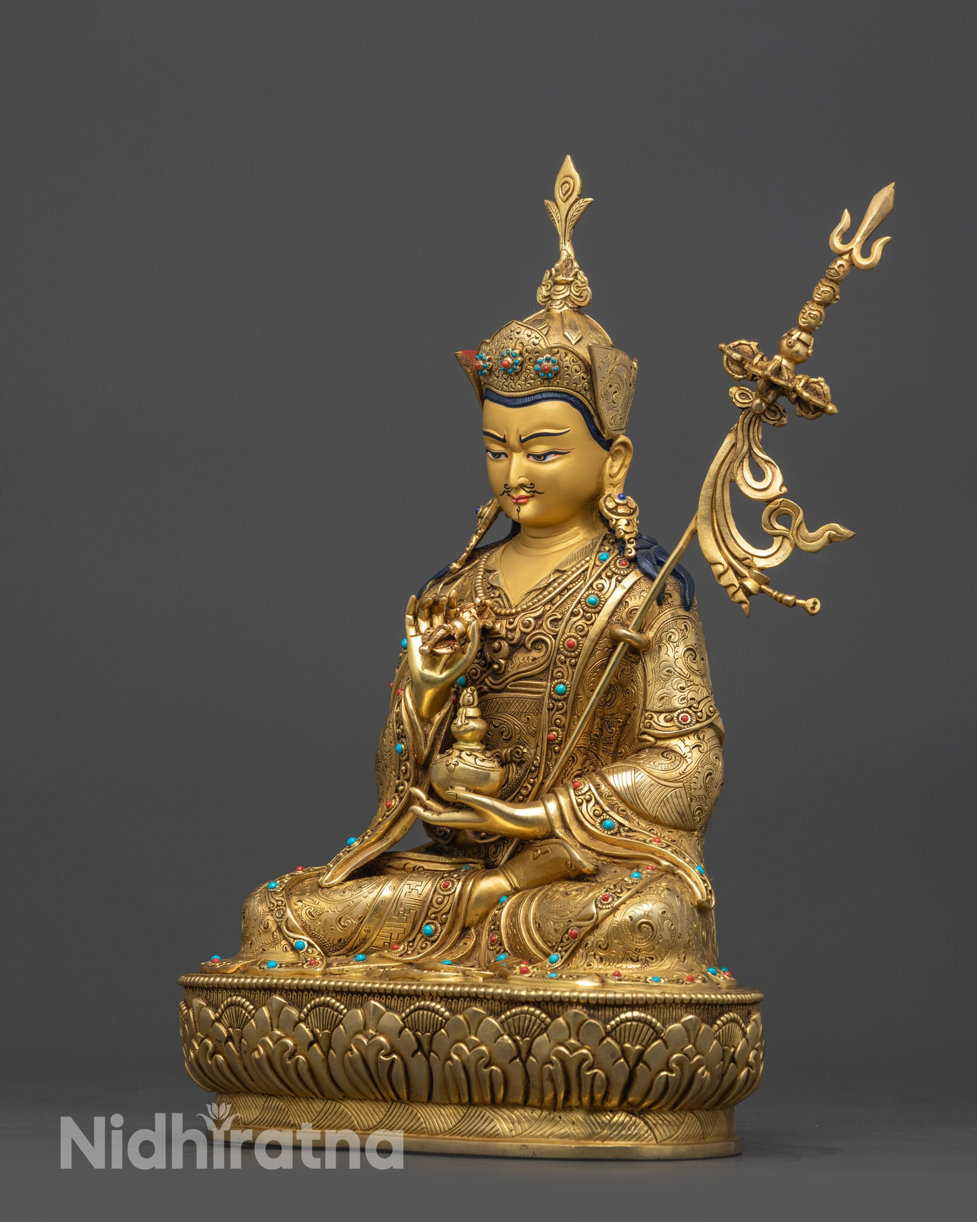 Premium Tsokye Dorje Statue | Handcrafted Sacred Himalayan Artwork