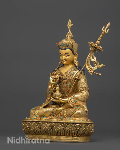 Premium Tsokye Dorje Statue | Handcrafted Sacred Himalayan Artwork