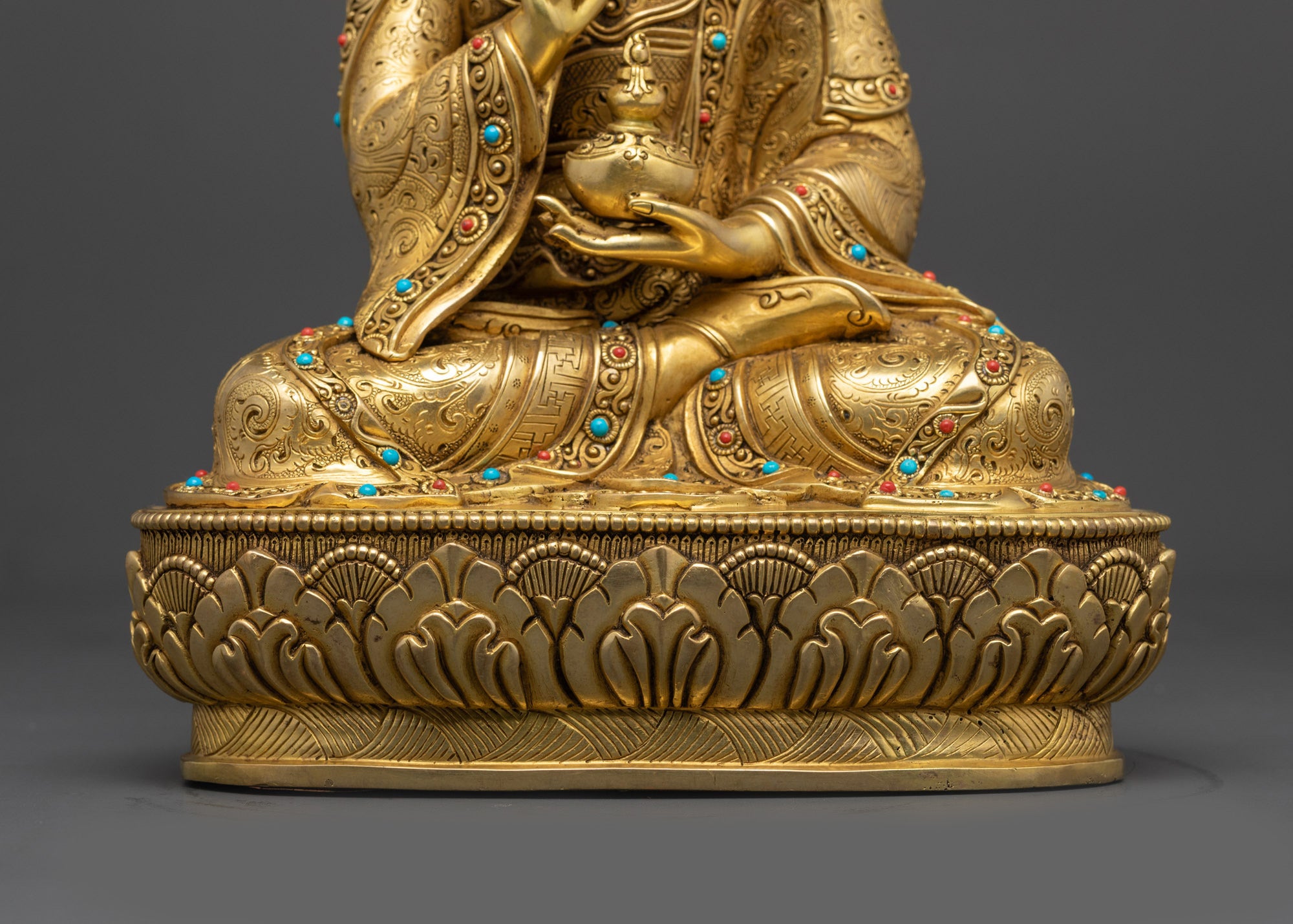 Premium Tsokye Dorje Statue | Handcrafted Sacred Himalayan Artwork
