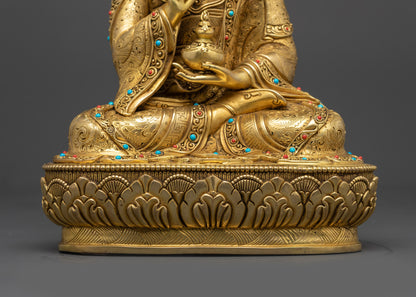 Premium Tsokye Dorje Statue | Handcrafted Sacred Himalayan Artwork