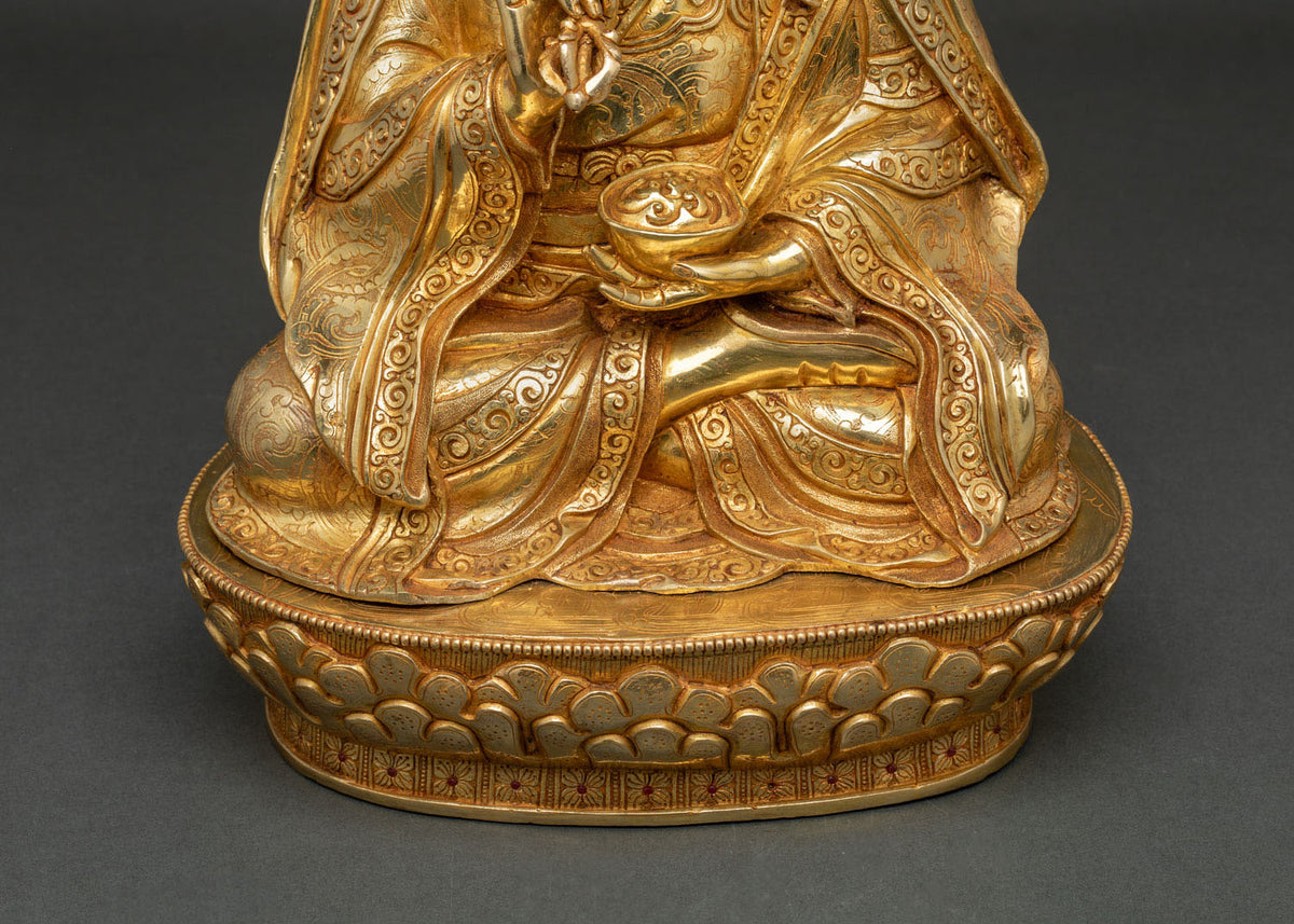 Tsokye Dorje Copper Statue | Lake-Born Emanation of Guru Rinpoche