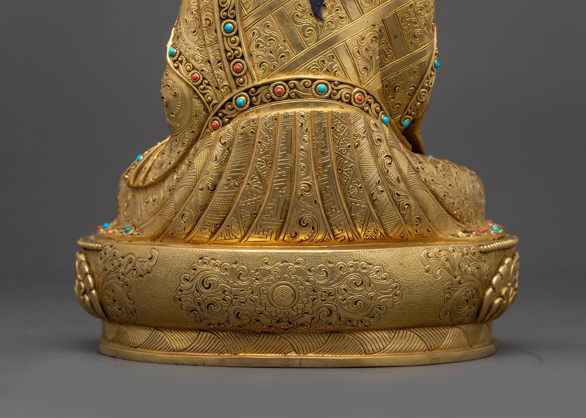 Premium Tsokye Dorje Statue | Handcrafted Sacred Himalayan Artwork