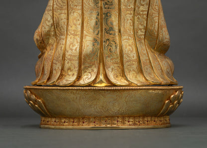 Tsokye Dorje Copper Statue | Lake-Born Emanation of Guru Rinpoche