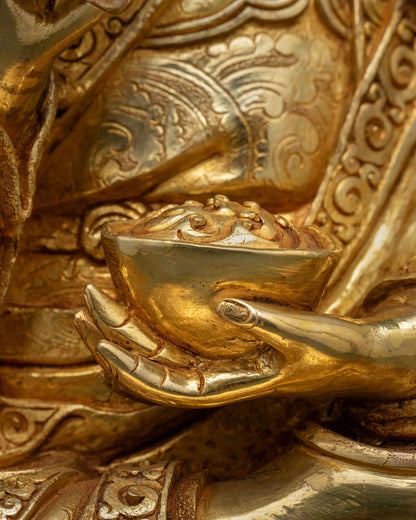 Tsokye Dorje Copper Statue | Lake-Born Emanation of Guru Rinpoche