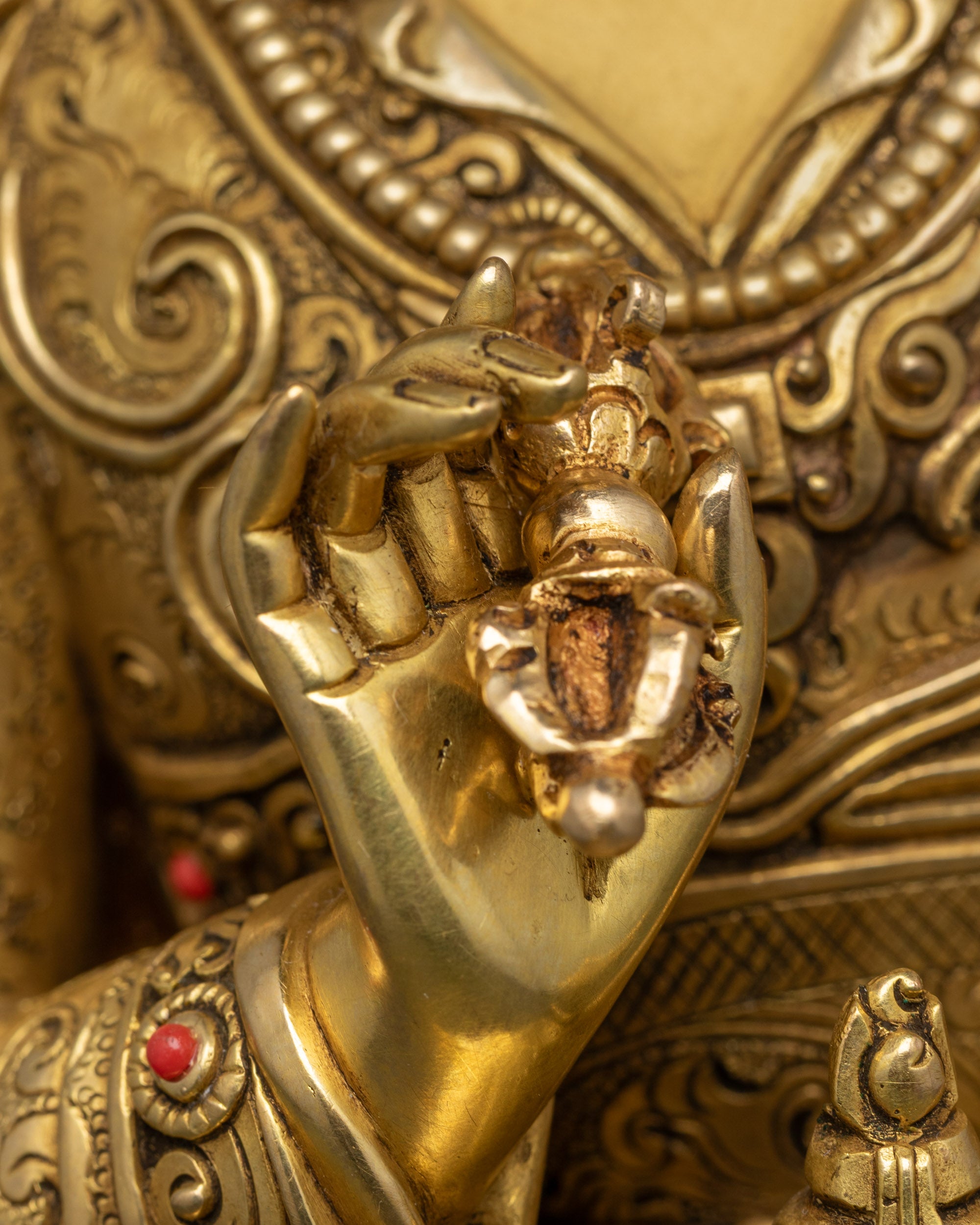 Premium Tsokye Dorje Statue | Handcrafted Sacred Himalayan Artwork