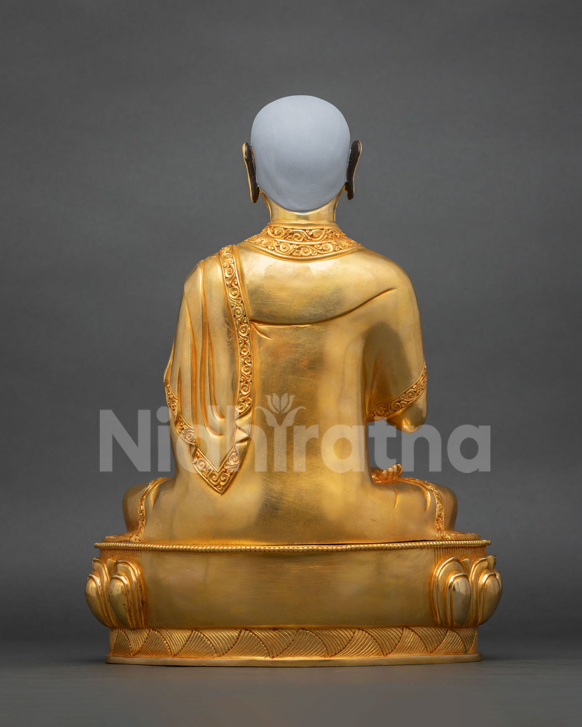 Je Tsongkhapa & Disciples Statue Set | Exclusive Buddhist Sculptures