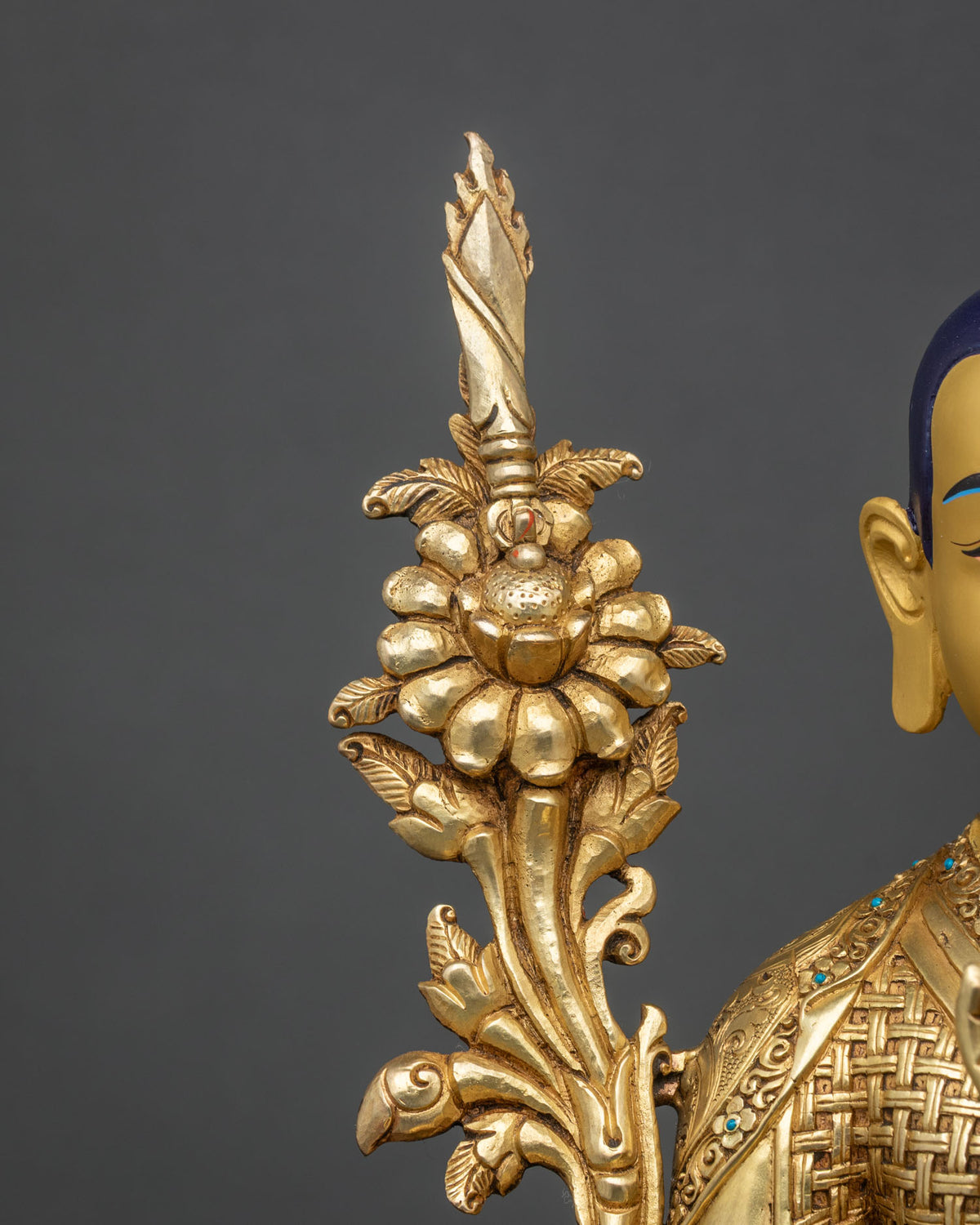 Lama Tsongkhapa & Disciples Statue Set - Guidance for Your Meditation