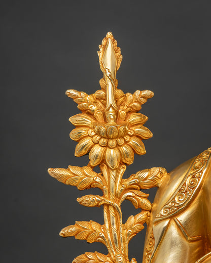 Je Tsongkhapa & Disciples Statue Set | Exclusive Buddhist Sculptures
