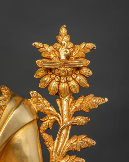 Je Tsongkhapa & Disciples Statue Set | Exclusive Buddhist Sculptures