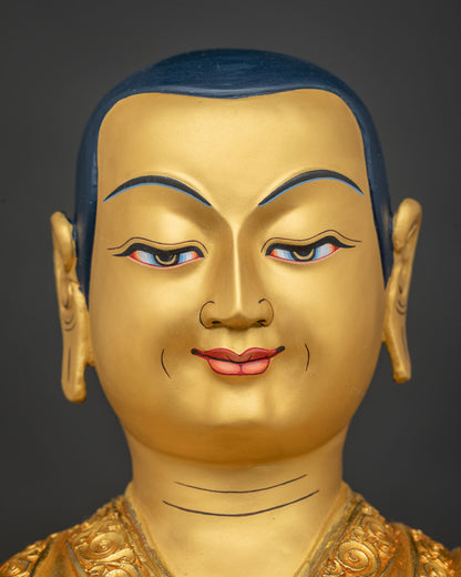 Je Tsongkhapa & Disciples Statue Set | Exclusive Buddhist Sculptures