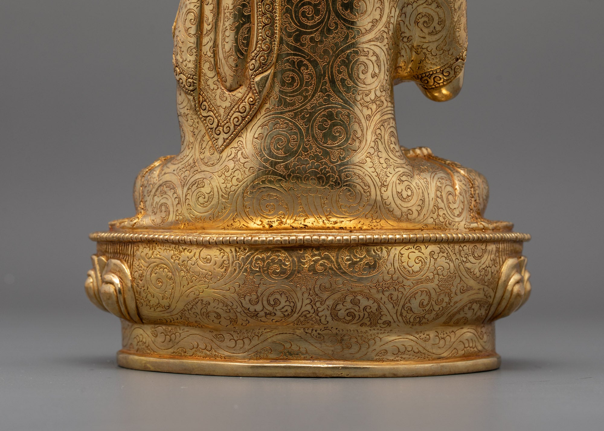 Je Tsongkhapa with Gyaltsab and Khedrup Statues
