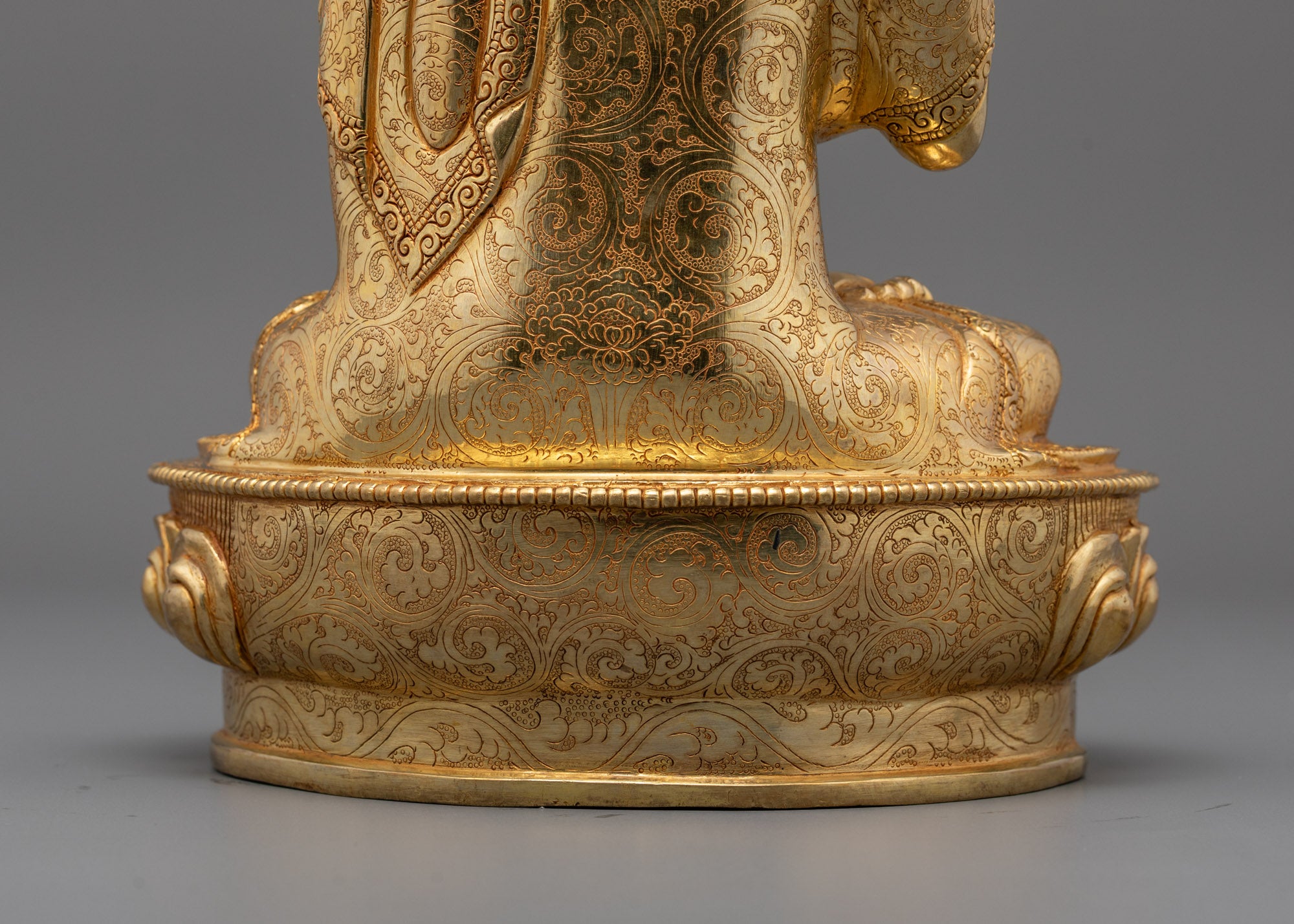 Je Tsongkhapa with Gyaltsab and Khedrup Statues