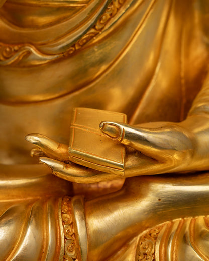 Je Tsongkhapa & Disciples Statue Set | Exclusive Buddhist Sculptures