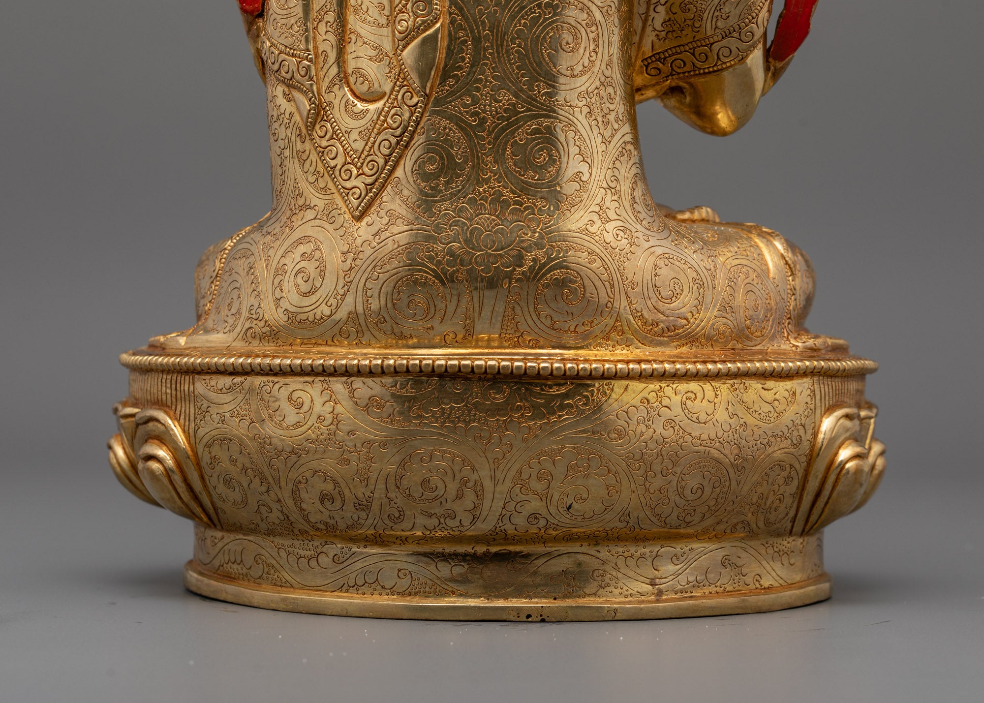 Je Tsongkhapa with Gyaltsab and Khedrup Statues